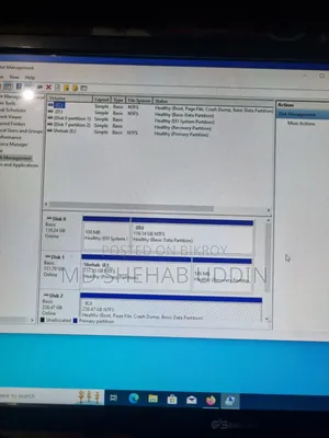 Desktop Computer 8GB Intel Core i5 SSD 256GB