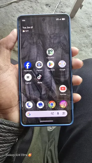 Google Pixel 7 Pro 128 GB White