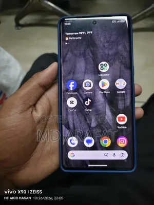 গুগল পিক্সেল ৭ প্রো ১২৮ জিবি হোয়াইট