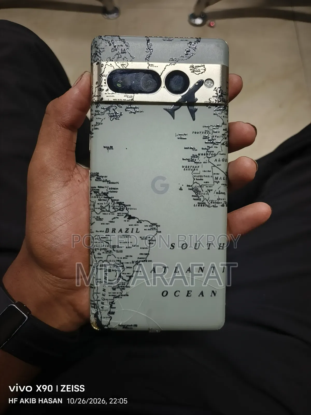 গুগল পিক্সেল ৭ প্রো ১২৮ জিবি হোয়াইট