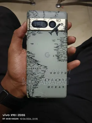 গুগল পিক্সেল ৭ প্রো ১২৮ জিবি হোয়াইট