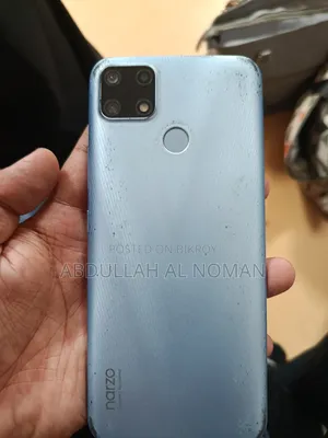 রিয়েলমি নার্জো ২০ ৬৪ জিবি নীল