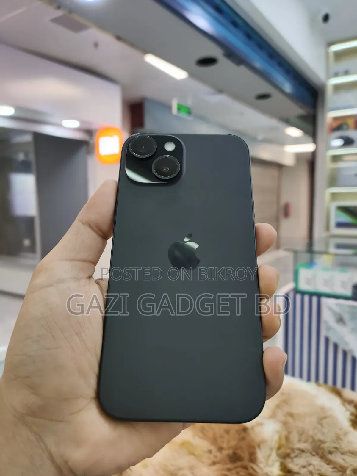 অ্যাপল আইফোন ১৫ ১২৮ জিবি ব্ল্যাক
