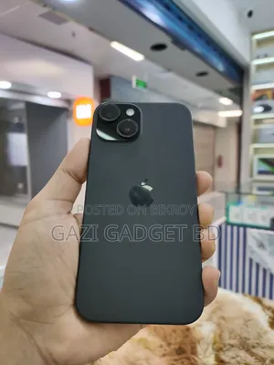Apple iPhone 15 128 GB Black