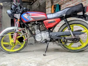 Red Motorcycle 2010