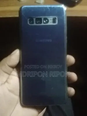 Samsung Galaxy S10 128 GB Blue