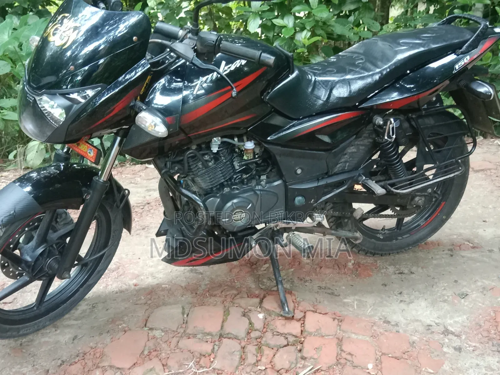 Bajaj Pulsar 150 2020 Black