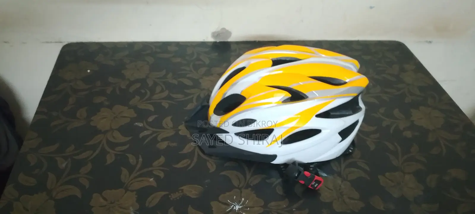 Cycle Helmet. Not Used Good Condition.