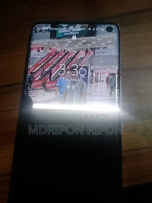 স্যামসাং গ্যালাক্সি এস১০ ১২৮ জিবি নীল
