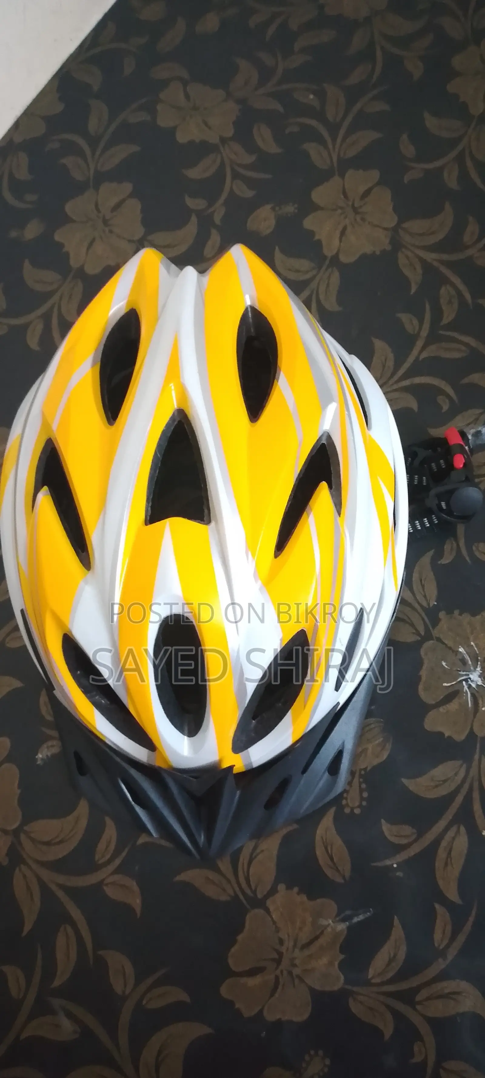 Cycle Helmet. Not Used Good Condition.