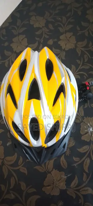 Cycle Helmet. Not Used Good Condition.