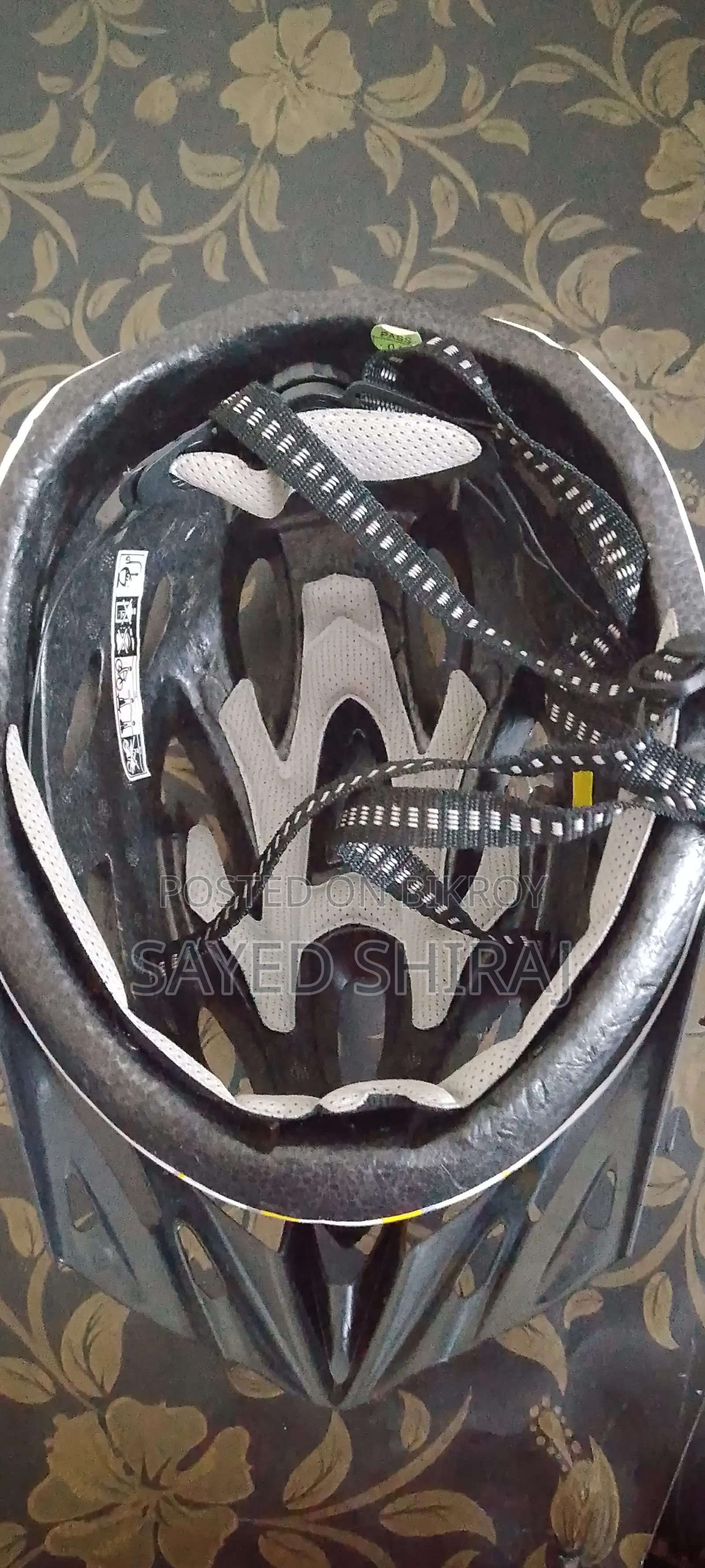 Cycle Helmet. Not Used Good Condition.