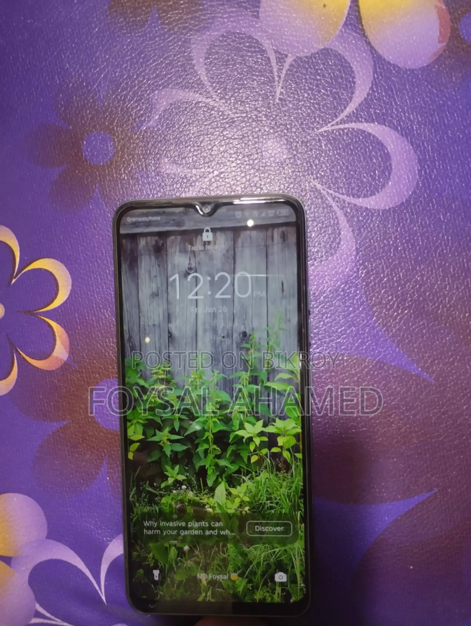 Tecno Spark Go 64 GB Blue
