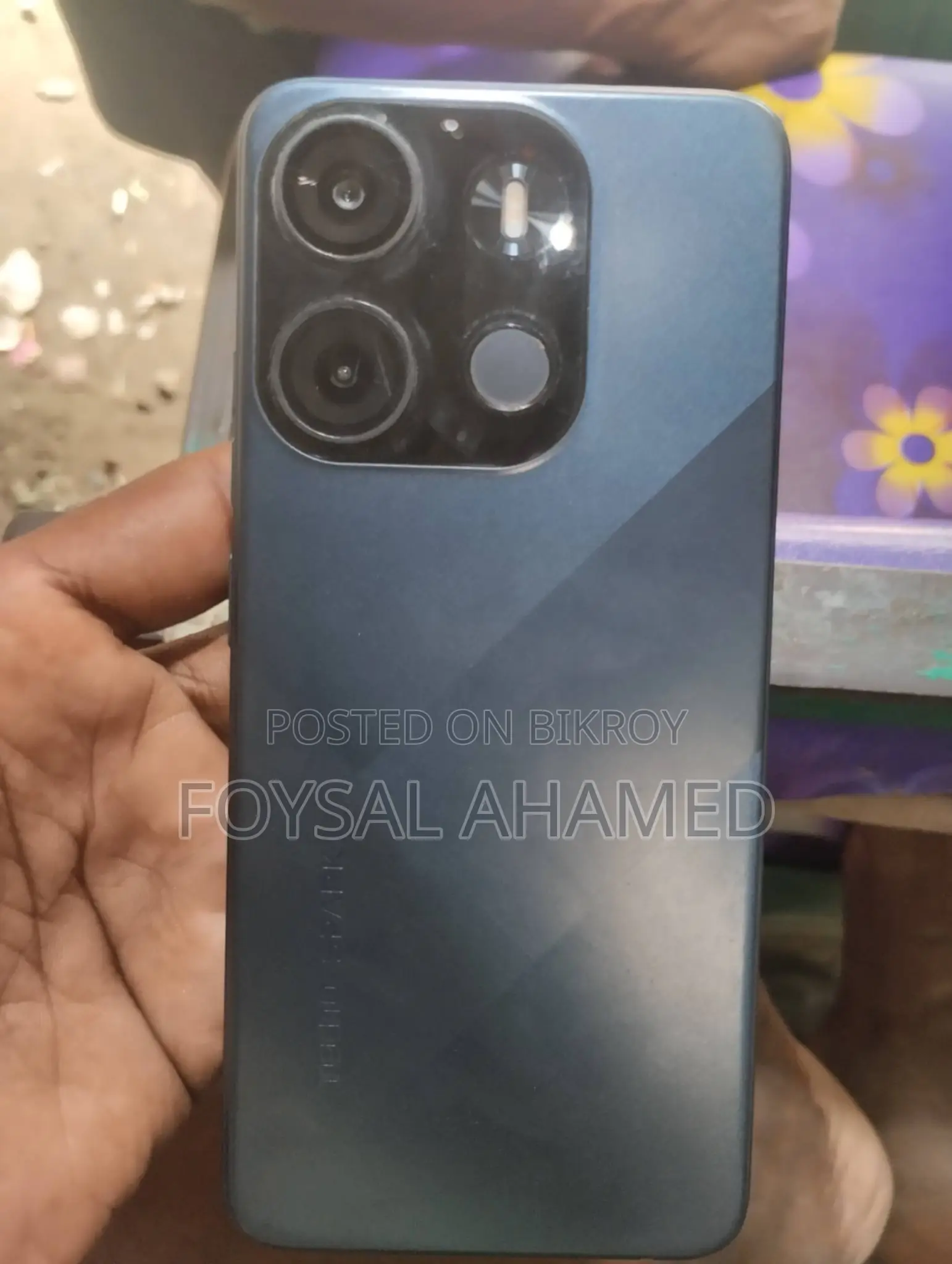 Tecno Spark Go 64 GB Blue