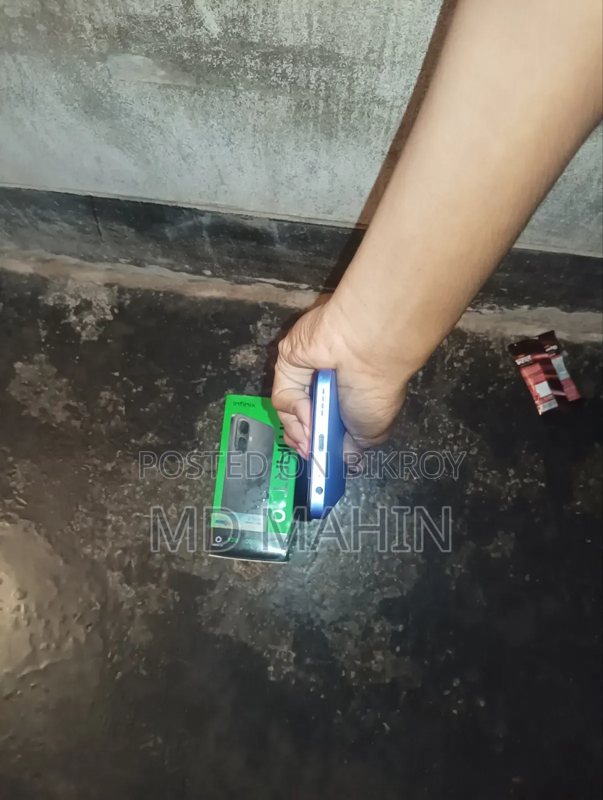New Infinix Smart 10 64 GB Blue