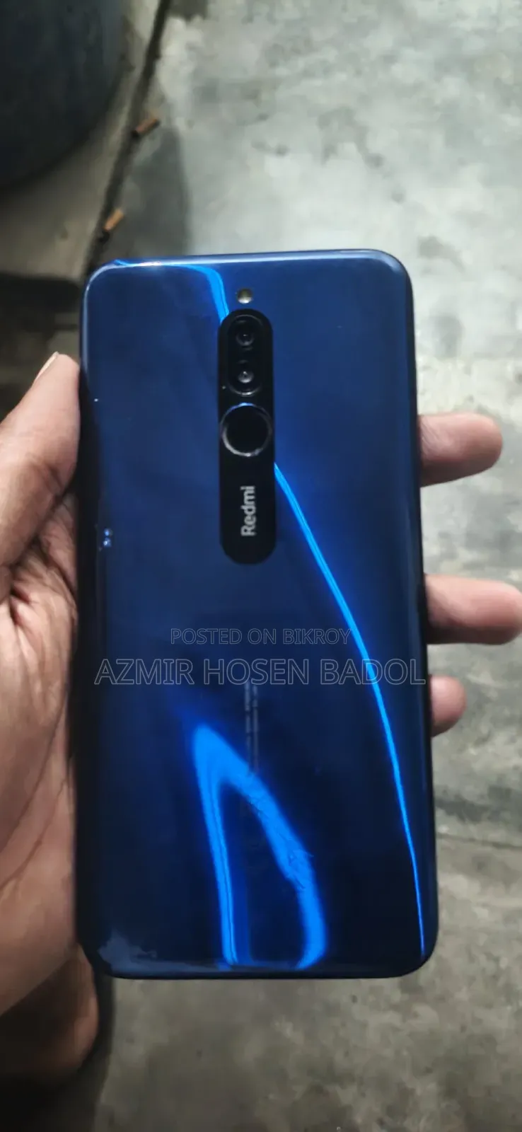 Xiaomi Redmi 8 64 GB Blue