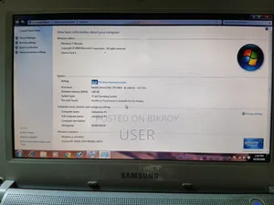 Laptop Samsung NP300E5X 2GB Intel Atom HDD 256GB