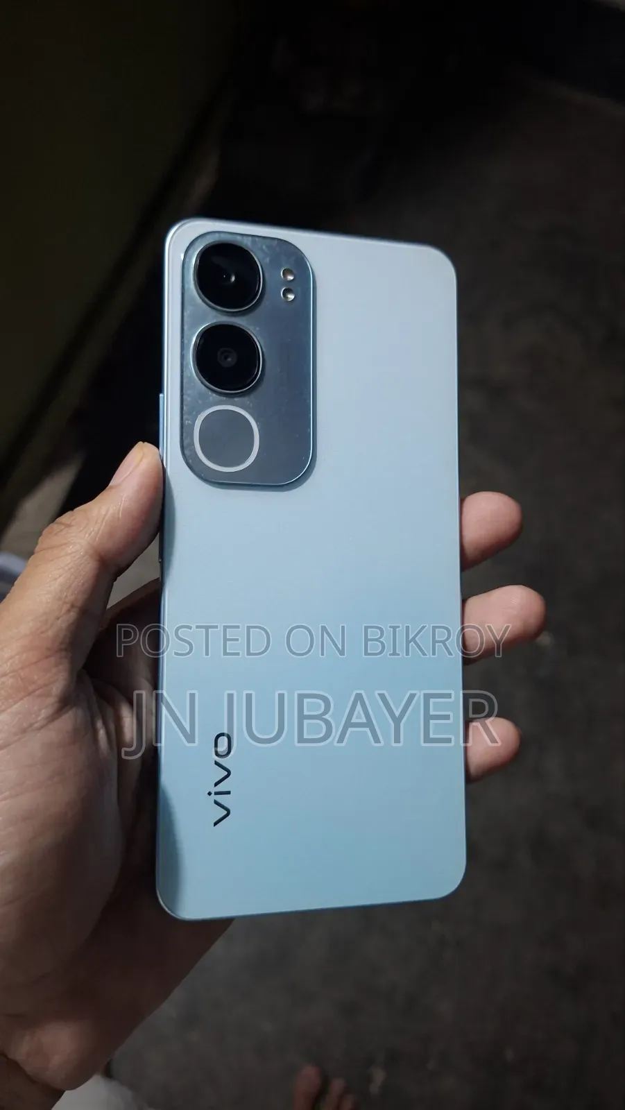 Vivo Y19s 128 GB Silver