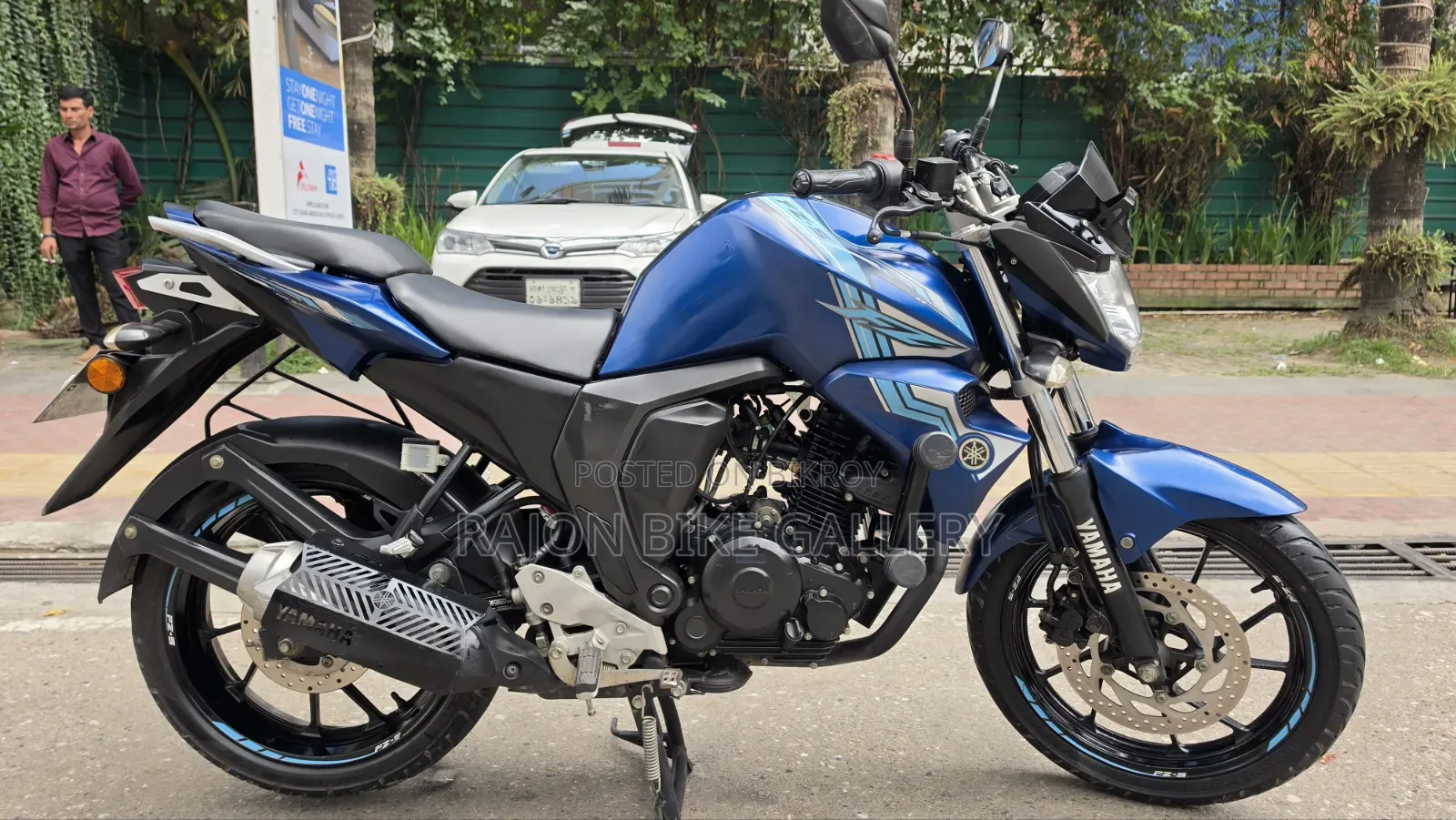 Yamaha FZ 2024 Blue