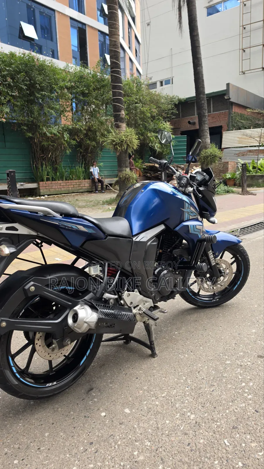 Yamaha FZ 2024 Blue
