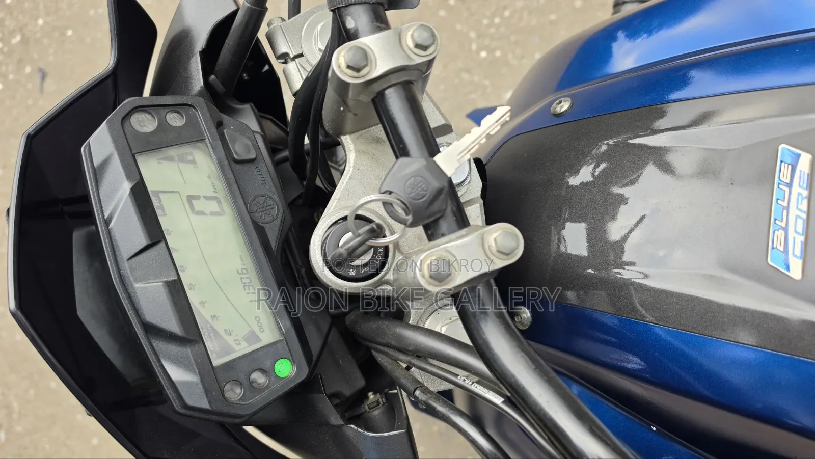 Yamaha FZ 2024 Blue
