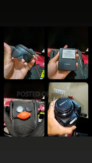Canon 700D Camera With 50mm Prime Lens
