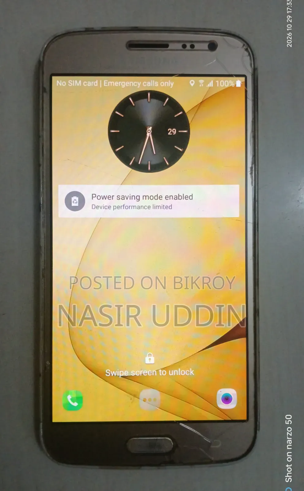 Samsung Galaxy J2 Pro 16 GB Gold