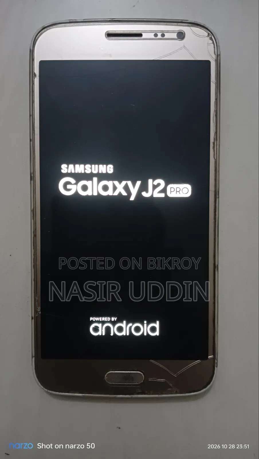 Samsung Galaxy J2 Pro 16 GB Gold