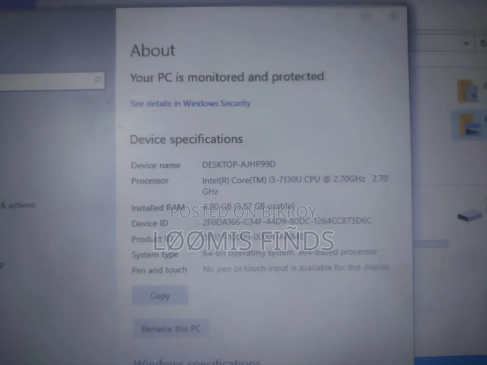 Laptop Dell Inspiron 14 4GB Intel Core i3 HDD 1TB