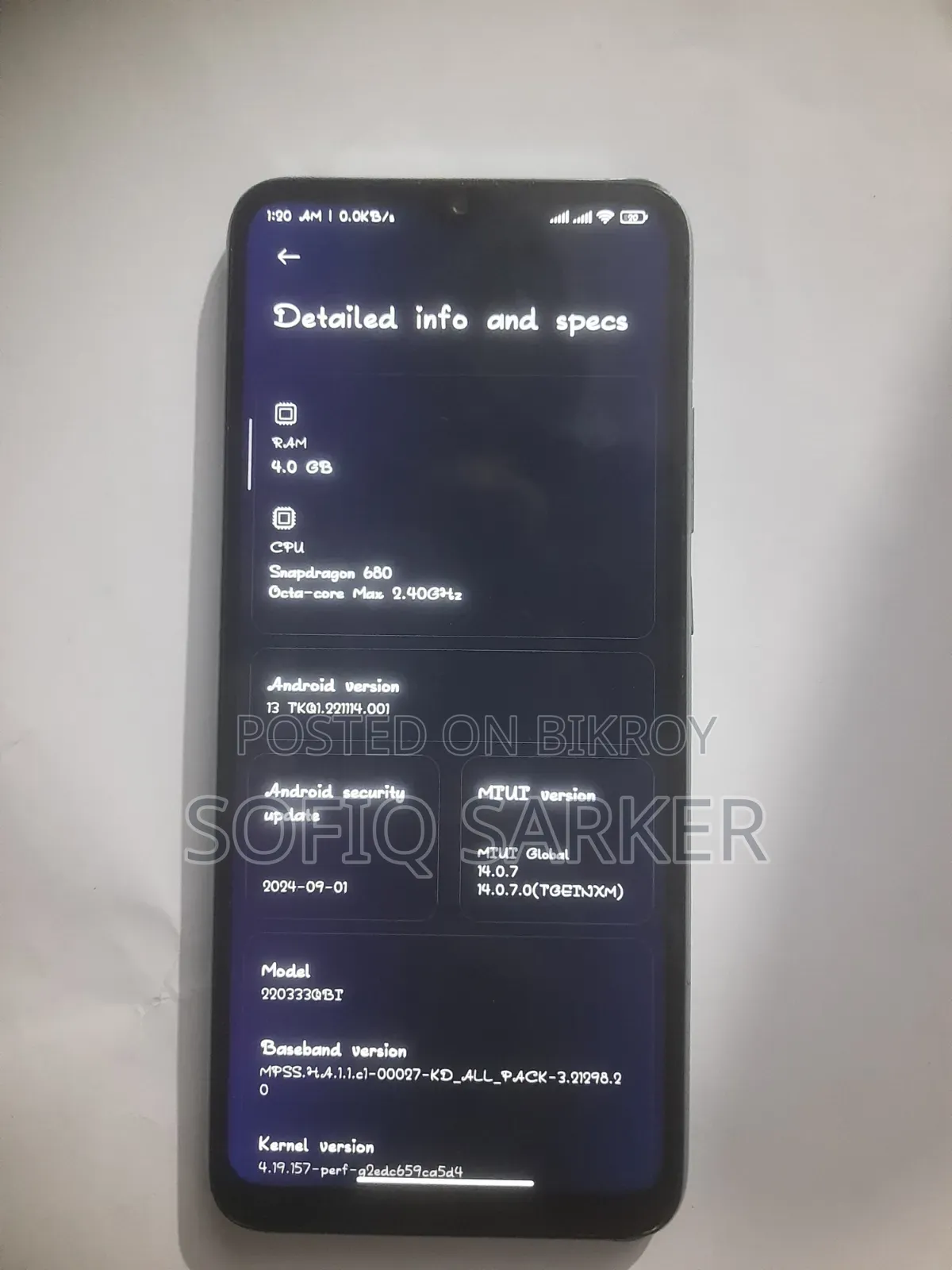 Xiaomi Redmi 10C 64 GB Red