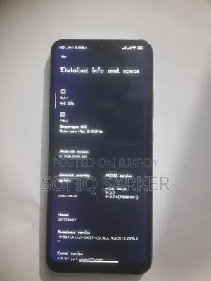 Xiaomi Redmi 10C 64 GB Red
