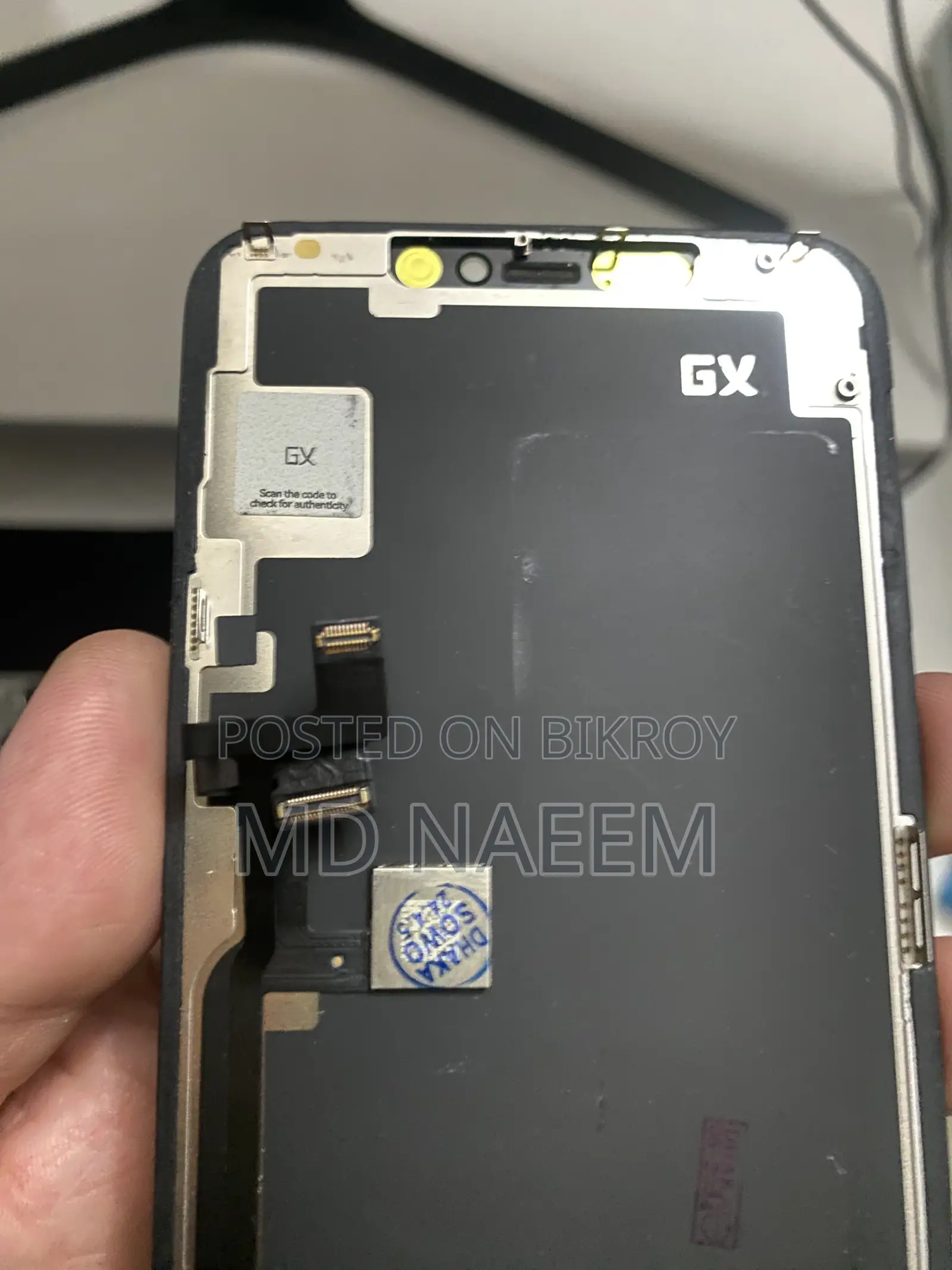 Original GX Display for iPhone 11 Pro Max(Read Description)