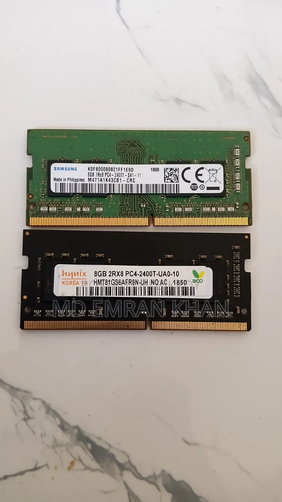 8GB Ddr4 Ram