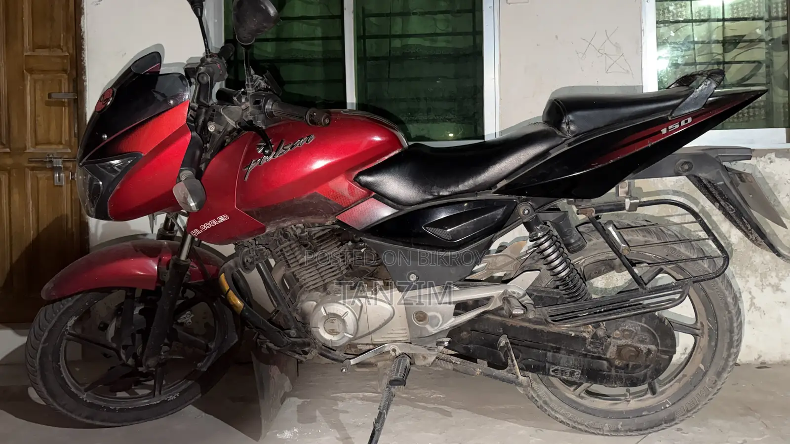 Bajaj Pulsar 150 2014 Red