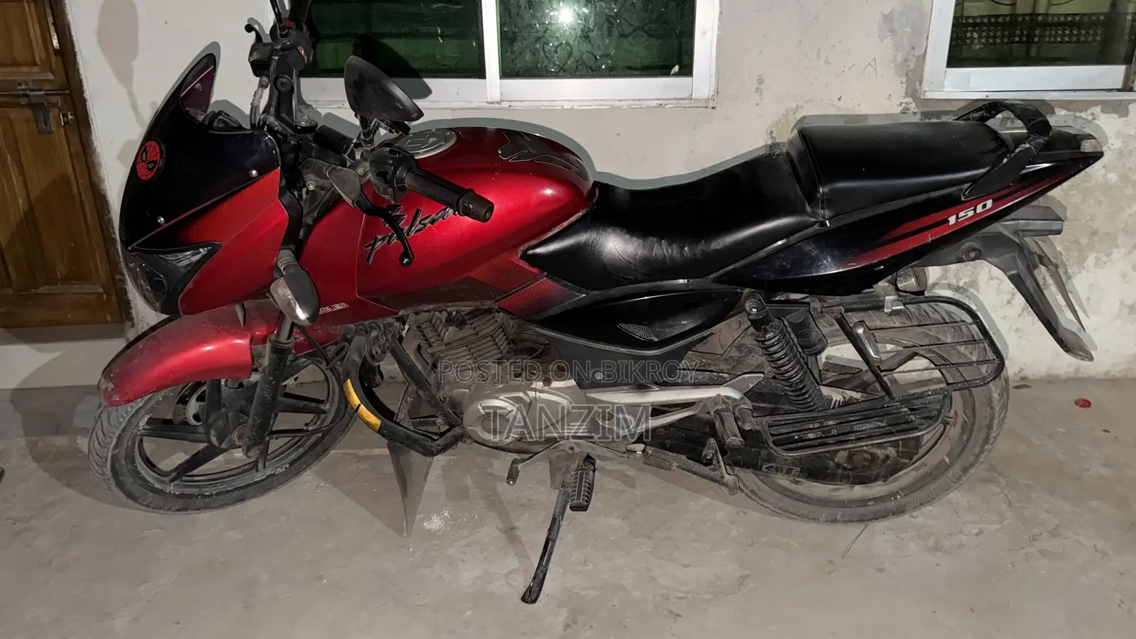 Bajaj Pulsar 150 2014 Red