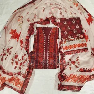 Bin Hamid and Koko Print Three Piece Collection