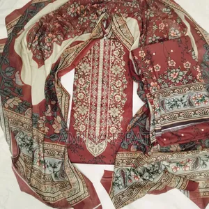Bin Hamid and Koko Print Three Piece Collection