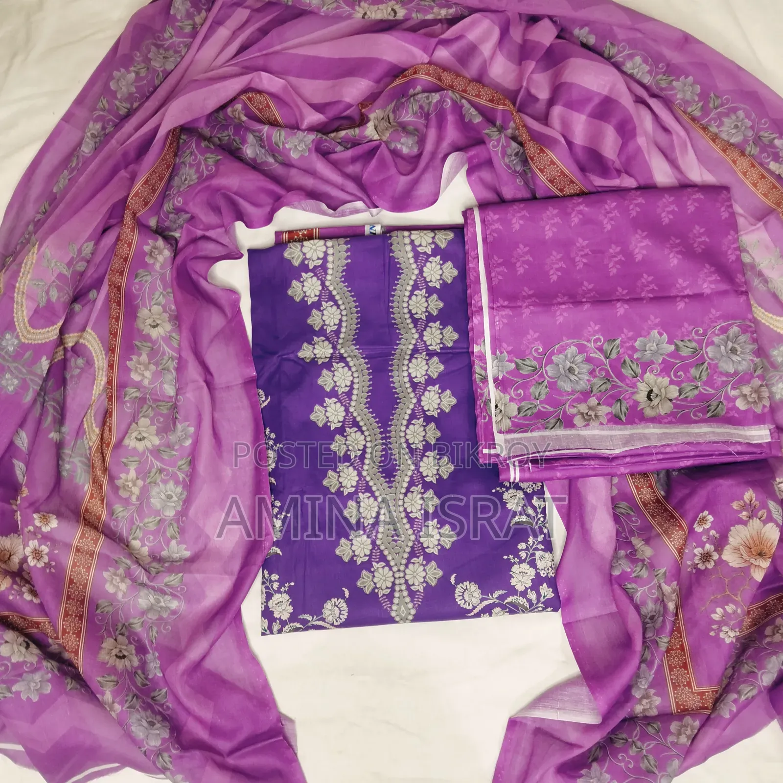 Bin Hamid and Koko Print Three Piece Collection