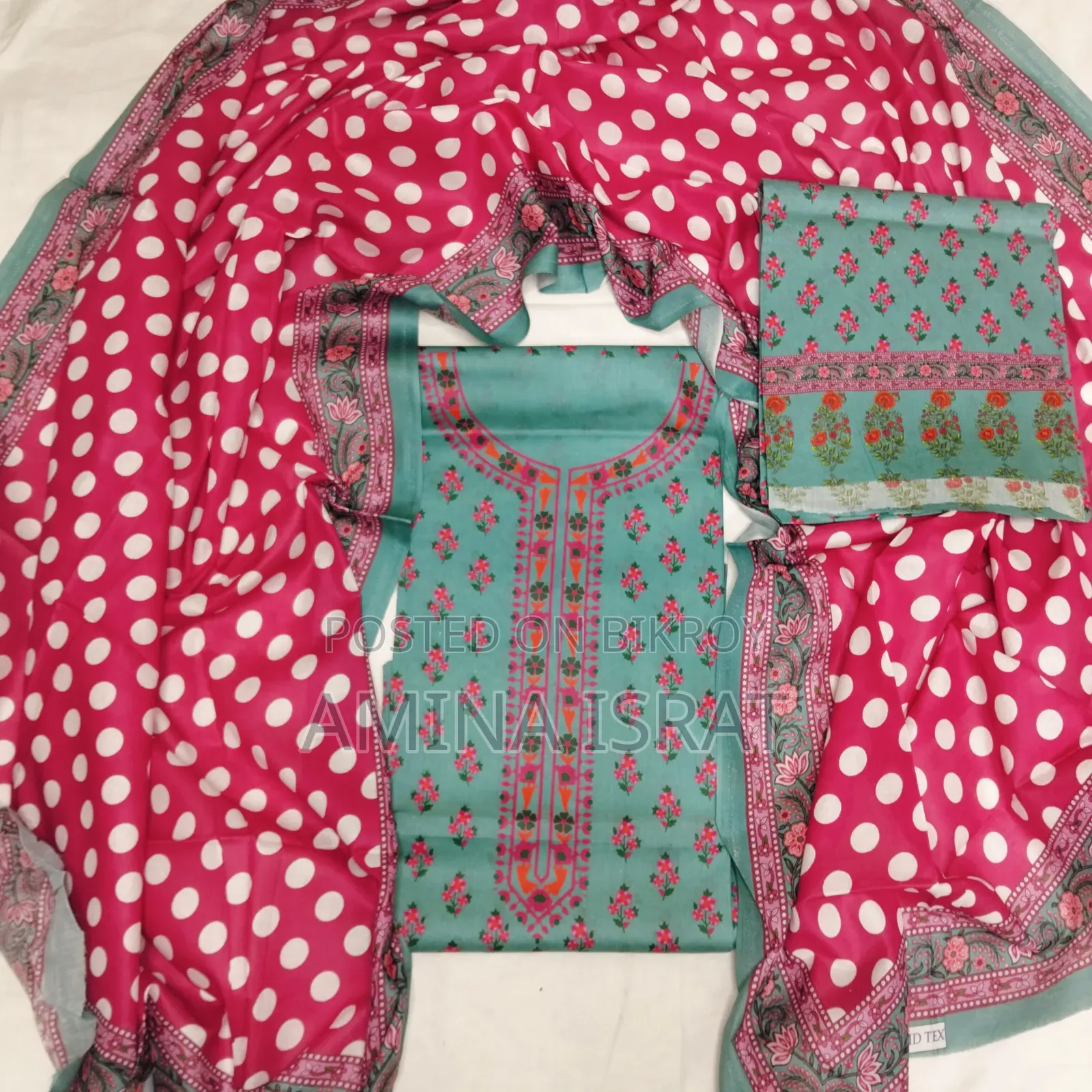 Bin Hamid and Koko Print Three Piece Collection