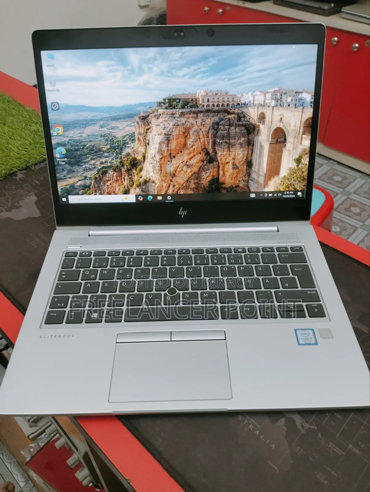 Laptop HP EliteBook 830 G5 8GB Intel Core i5 SSD 256GB