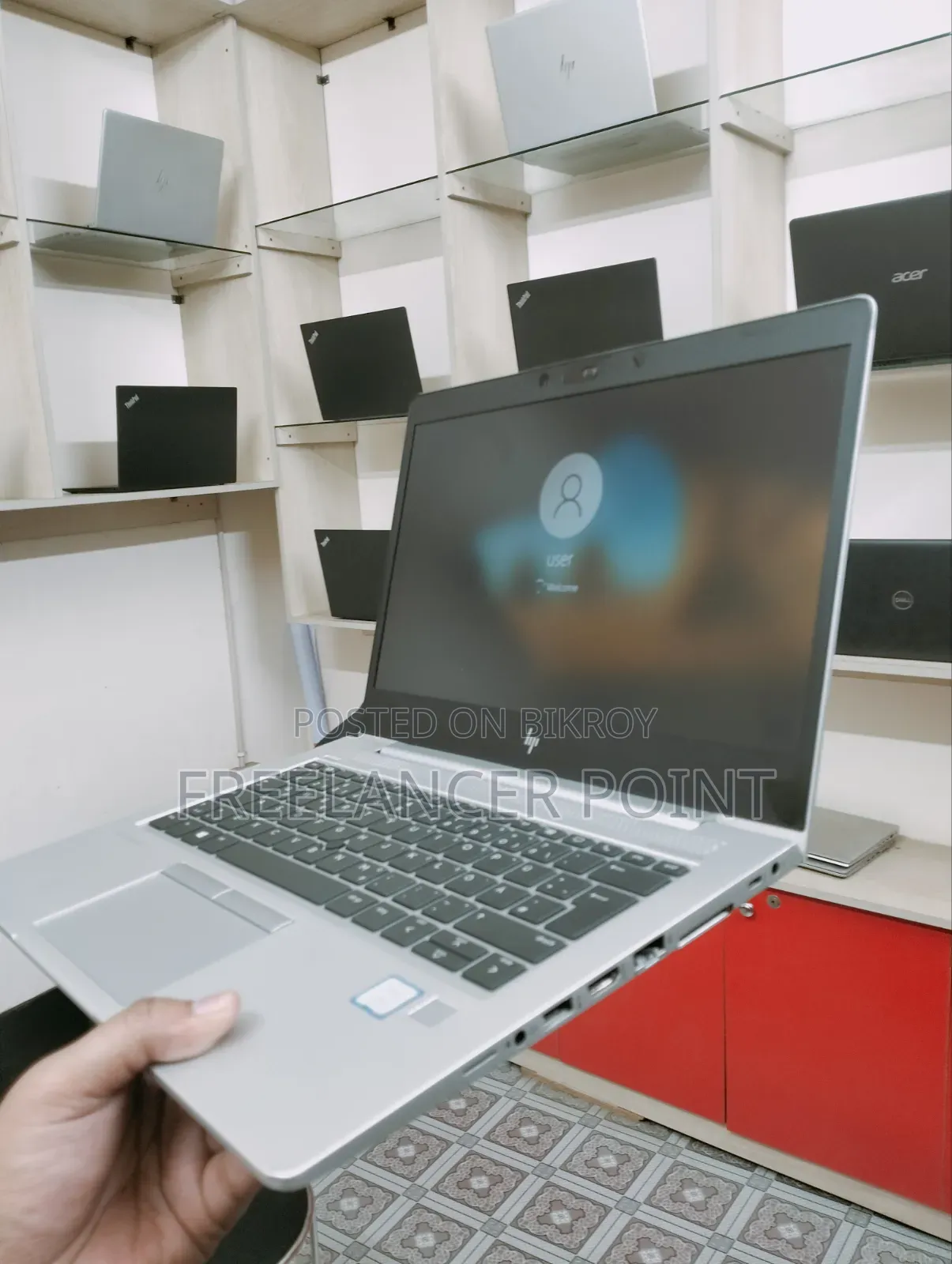 Laptop HP EliteBook 830 G5 8GB Intel Core i5 SSD 256GB