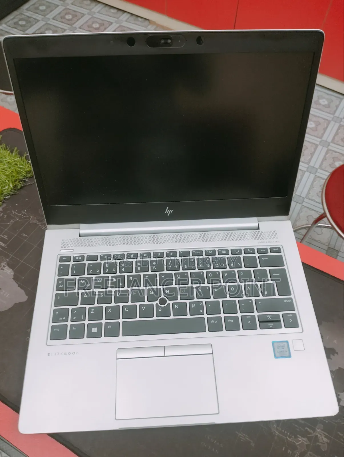 Laptop HP EliteBook 830 G5 8GB Intel Core i5 SSD 256GB