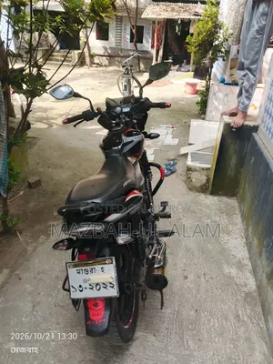 Bajaj Discover 110 2021 Black