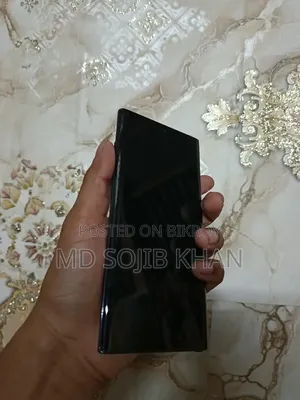 স্যামসাং গ্যালাক্সি নোট ১০ ৫জি ২৫৬ জিবি ব্ল্যাক