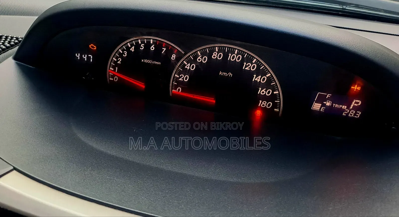 Toyota Vitz 2010 Gray