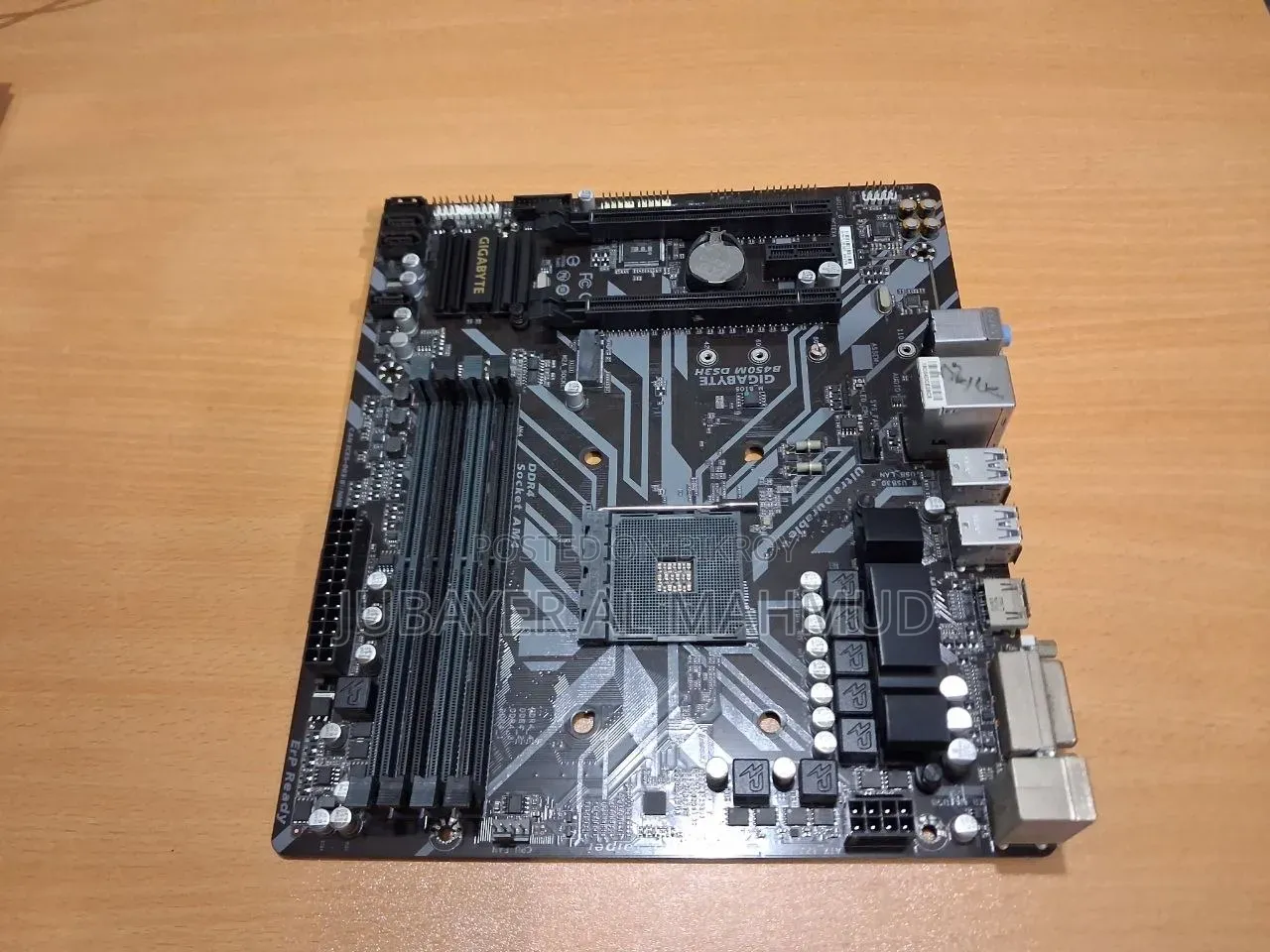 Gigabyte B450m Ds3h