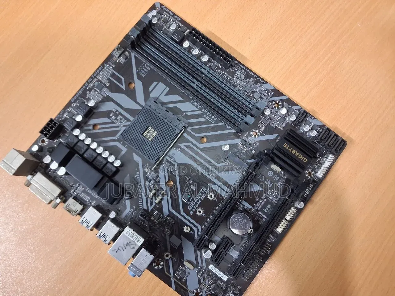 Gigabyte B450m Ds3h