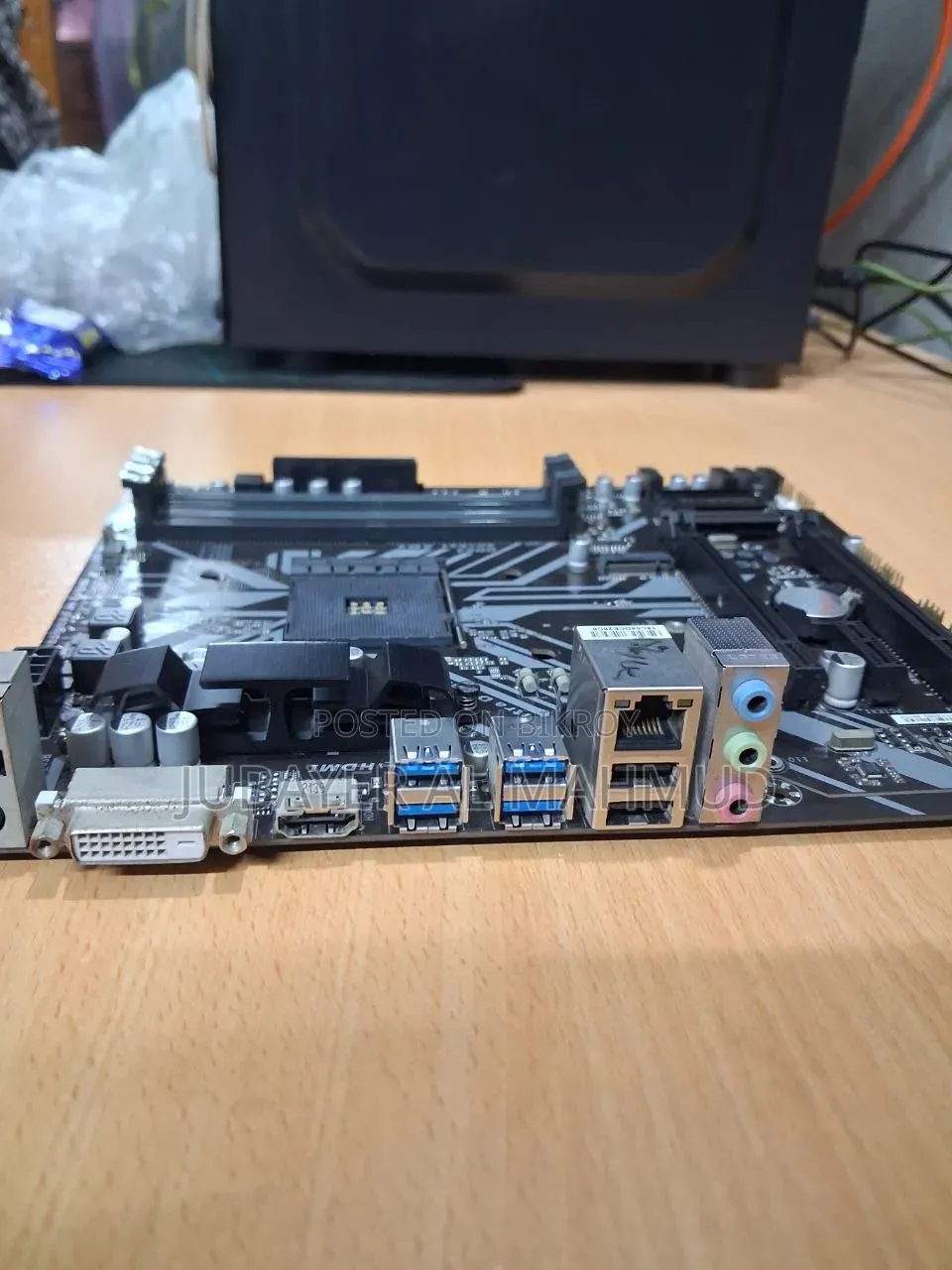 Gigabyte B450m Ds3h