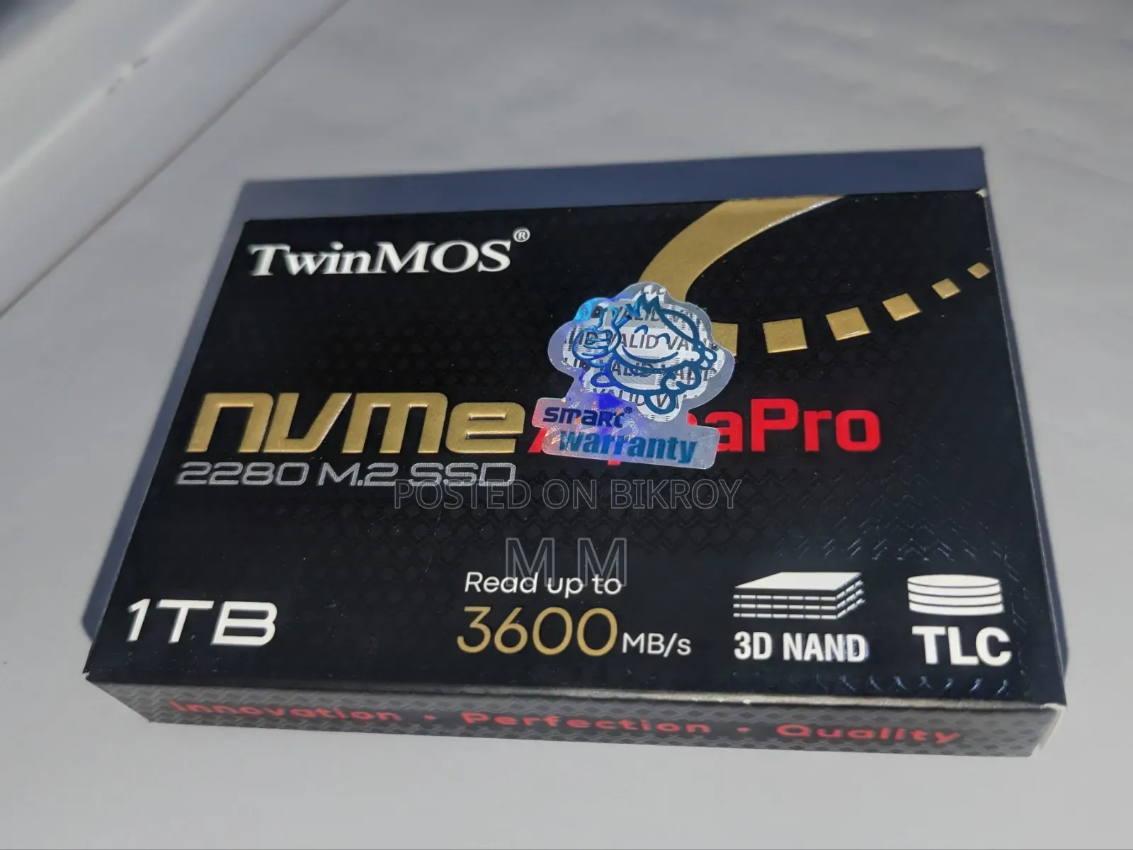 TwinMOS AlphaPro 1TB NVMe M.2 2280 SSD ( Intact Sealed Brand New )