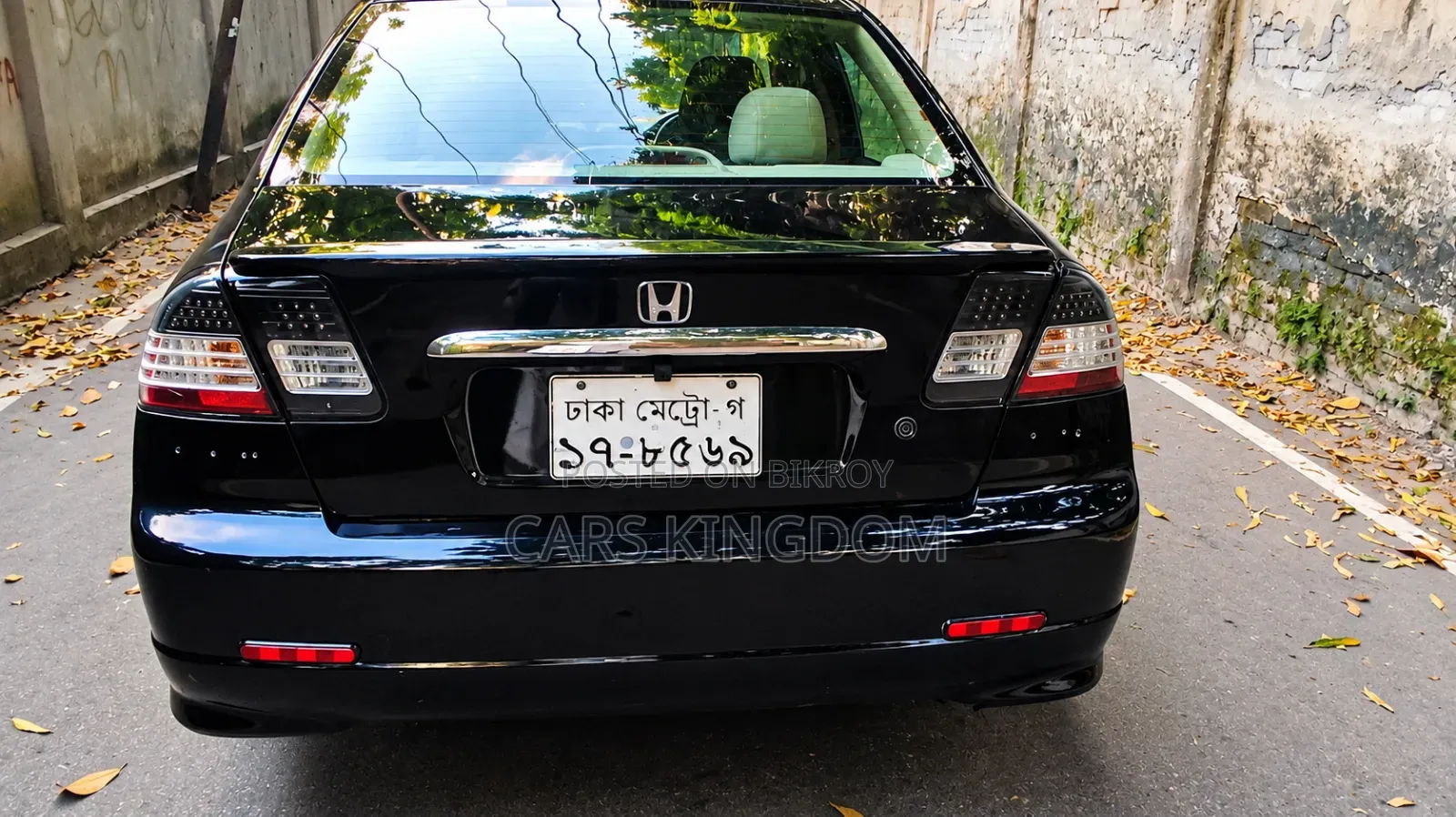 Honda Civic 2005 Black